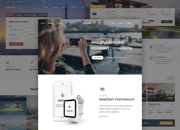 Prebuilt Websites