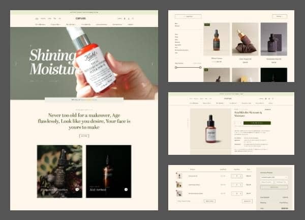 Skincare Demo